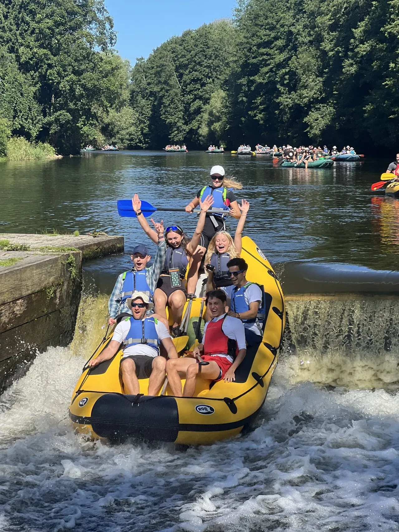 Rafting